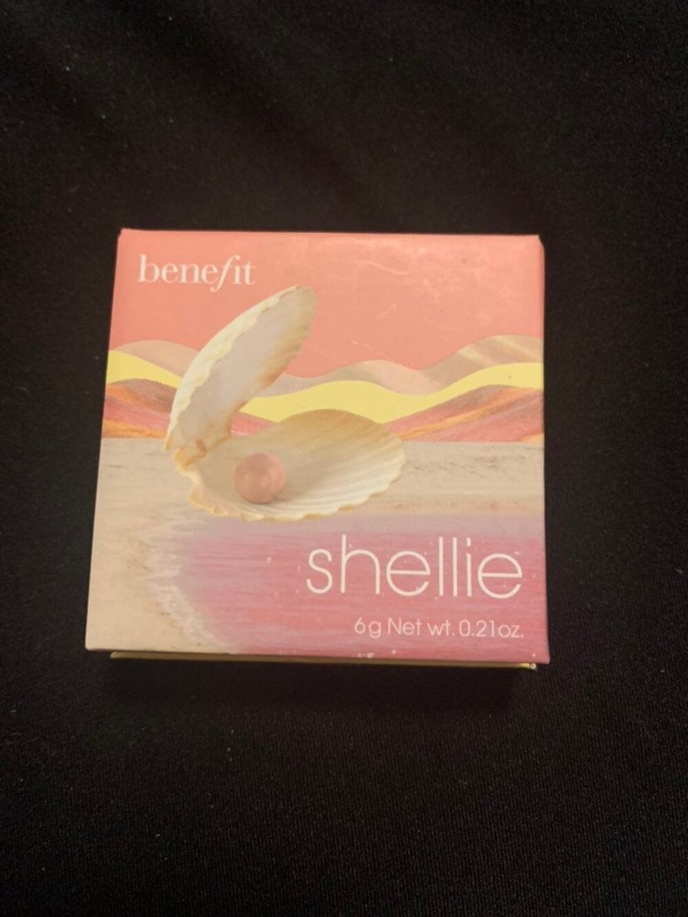 Benefit Cosmetics shellie Blush 6g 0.21oz